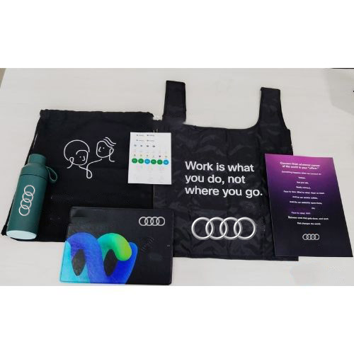 Audi Welcome kit